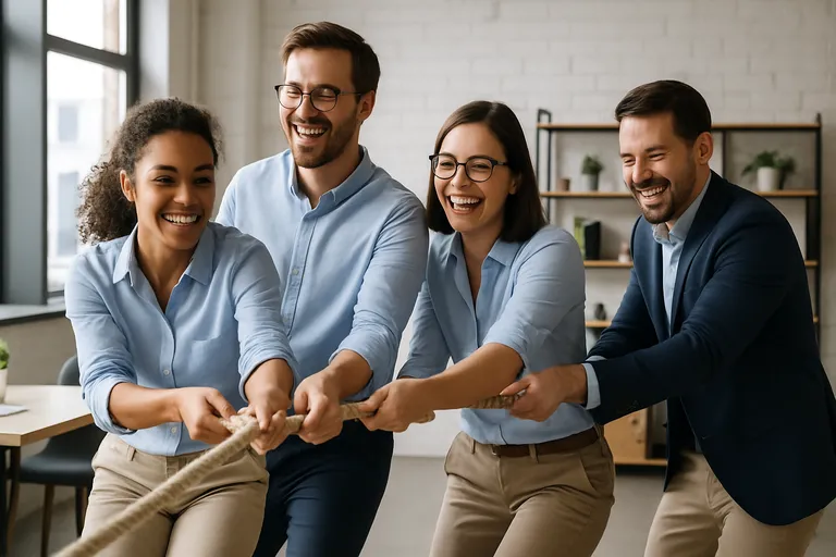 Wat is teamspel en waarom het werkt