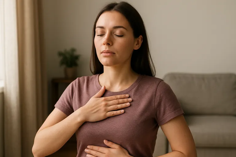 Wat kun je zelf doen bij hoge ademhaling