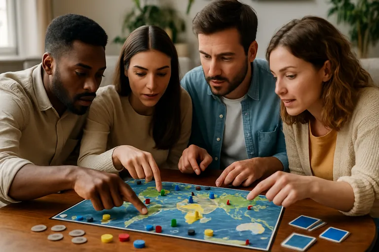 Wat zijn samenwerk spellen