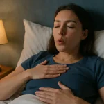 Wetenschappelijk bekeken: hoe de vier-zeven-acht ademhaling je zenuwstelsel kalmeert en je sneller laat slapen