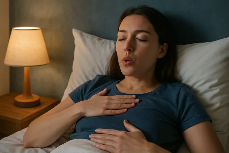 Wetenschappelijk bekeken: hoe de vier-zeven-acht ademhaling je zenuwstelsel kalmeert en je sneller laat slapen