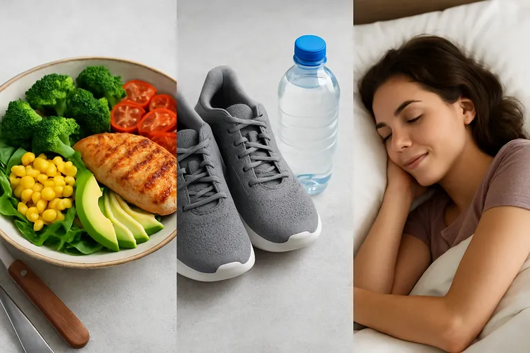 De basis van een gezonde levensstijl: voeding, bewegen en slapen