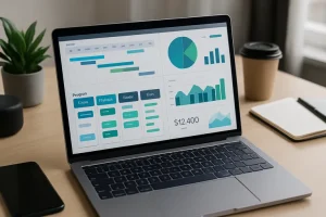 Slimme projectmanagementsoftware die planning, communicatie en teamwork stroomlijnt