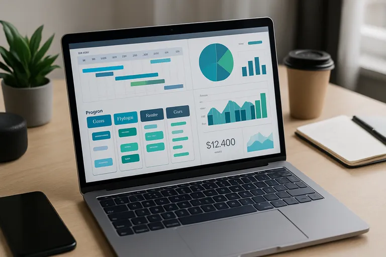 Slimme projectmanagementsoftware die planning, communicatie en teamwork stroomlijnt
