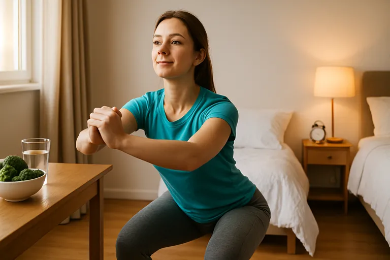 Volhouden en je lifestyle blijven verbeteren